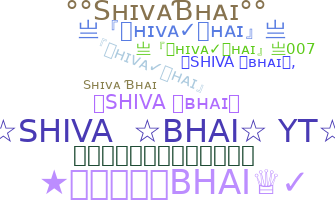 Smeknamn - shivabhai