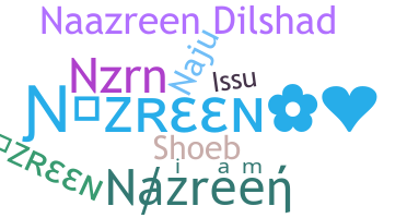 Smeknamn - Nazreen