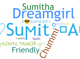 Smeknamn - Sumita