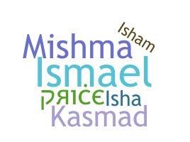 Smeknamn - Ishma