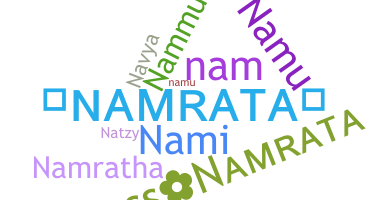 Smeknamn - Namrata