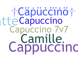Smeknamn - capuccino
