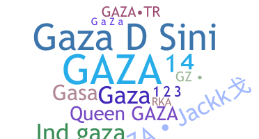 Smeknamn - Gaza