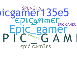 Smeknamn - EpicGamer