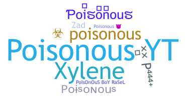 Smeknamn - Poisonous