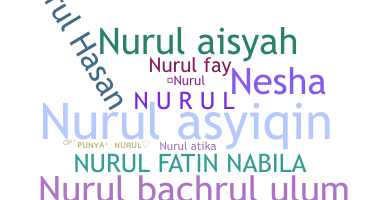 Smeknamn - Nurul