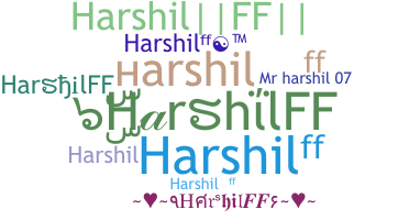 Smeknamn - HarshilFF