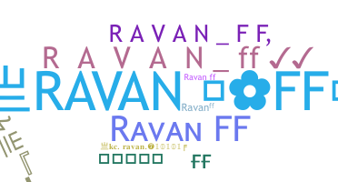Smeknamn - Ravanff