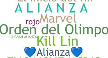 Smeknamn - Alianza
