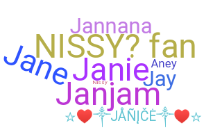 Smeknamn - Janice