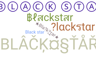 Smeknamn - Blackstar