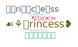 Smeknamn - RinCess