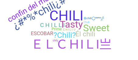 Smeknamn - Chili