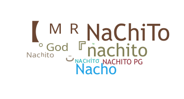 Smeknamn - nachito