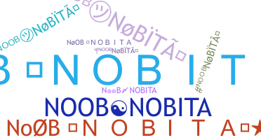 Smeknamn - noobnobita