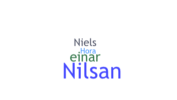 Smeknamn - Nils