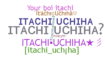 Smeknamn - ItachiUchiha