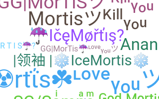Smeknamn - Mortis