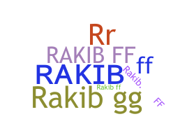 Smeknamn - Rakibff
