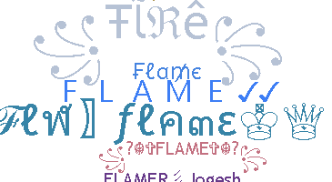 Smeknamn - Flame