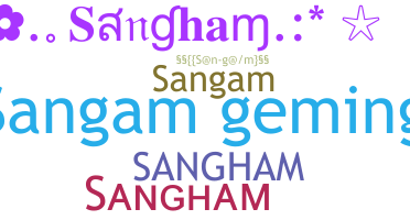 Smeknamn - Sangham