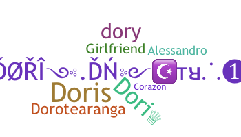 Smeknamn - Dori