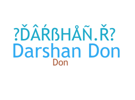Smeknamn - DarshanR