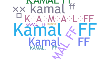 Smeknamn - Kamalff