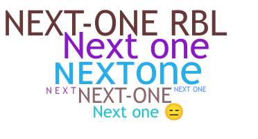 Smeknamn - NextOne