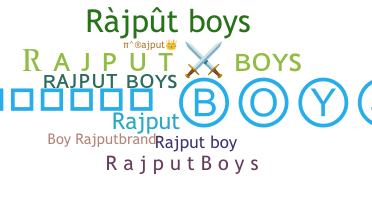 Smeknamn - RajputBoys