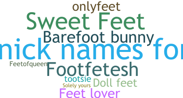 Smeknamn - Feet