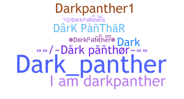 Smeknamn - DarkPanther