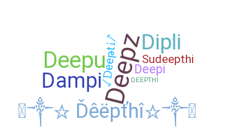 Smeknamn - Deepthi