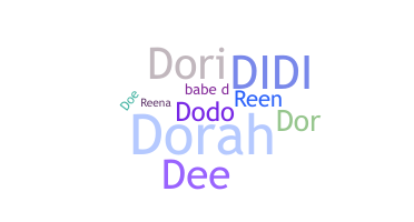 Smeknamn - Doreen