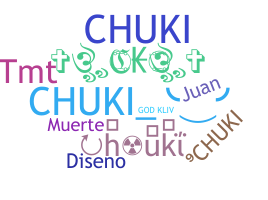 Smeknamn - Chuki