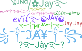 Smeknamn - Jay