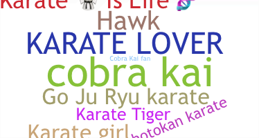 Smeknamn - Karate