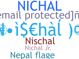 Smeknamn - Nichal