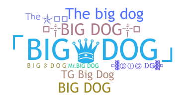 Smeknamn - Bigdog