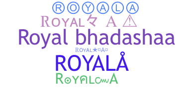 Smeknamn - Royala