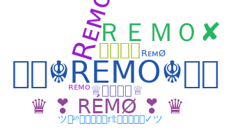 Smeknamn - Remo