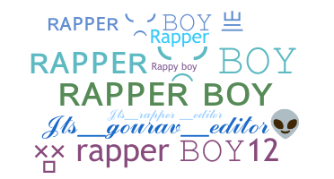 Smeknamn - rapperboy