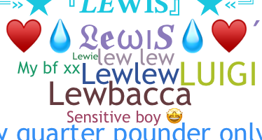 Smeknamn - Lewis