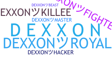 Smeknamn - Dexxon