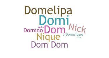 Smeknamn - Dominique