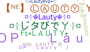 Smeknamn - Lauty