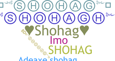 Smeknamn - Shohag