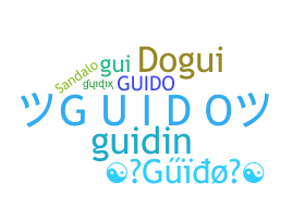 Smeknamn - Guido