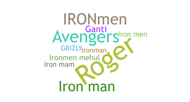 Smeknamn - Ironmen
