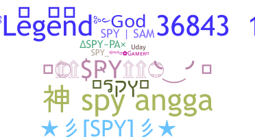 Smeknamn - SPY